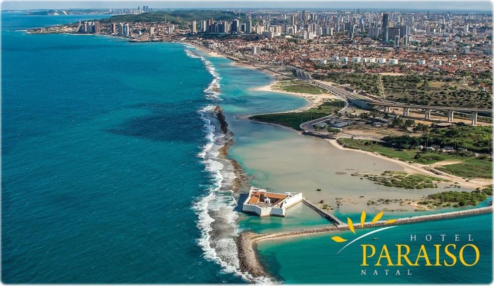 Hotel Paraiso Natal Buitenkant foto